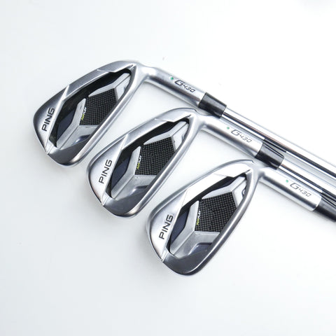 Used Ping G430 Iron Set / 6 - PW + 45° / Stiff Flex