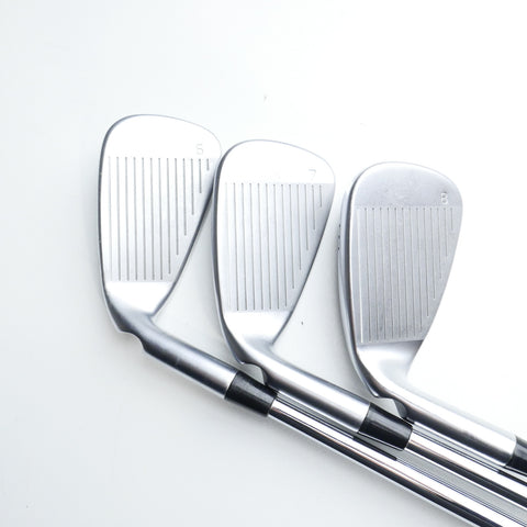 Used Ping G430 Iron Set / 6 - PW + 45° / Stiff Flex