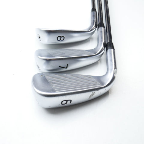 Used Ping G430 Iron Set / 6 - PW + 45° / Stiff Flex