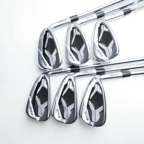 Used Ping G430 Iron Set / 6 - PW + 45° / Stiff Flex
