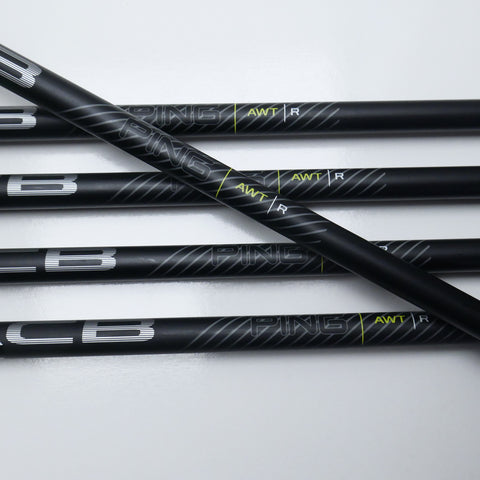 Used Ping G430 Iron Set / 6 - PW / Regular Flex