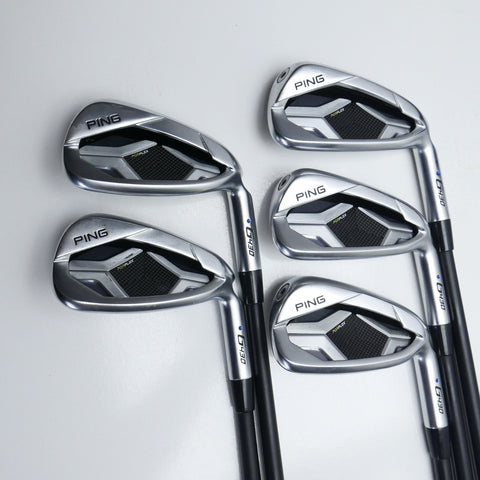 Used Ping G430 Iron Set / 6 - PW / Regular Flex