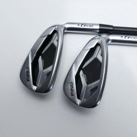 Used Ping G430 Iron Set / 6 - PW / Regular Flex