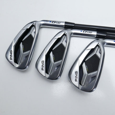 Used Ping G430 Iron Set / 6 - PW / Regular Flex