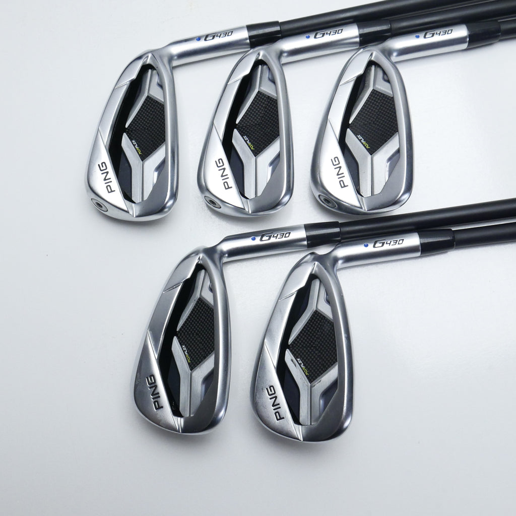 Used Ping G430 Iron Set / 6 - PW / Regular Flex