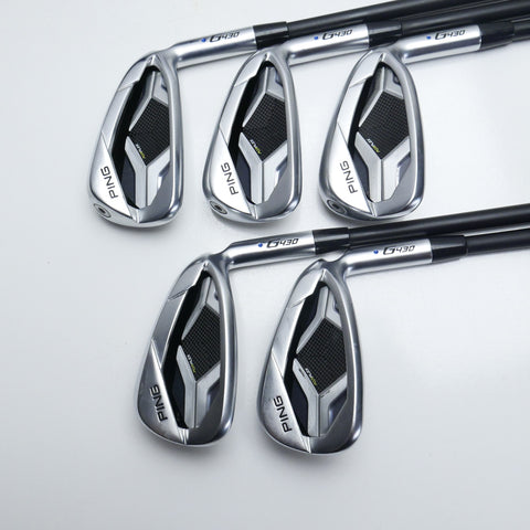 Used Ping G430 Iron Set / 6 - PW / Regular Flex