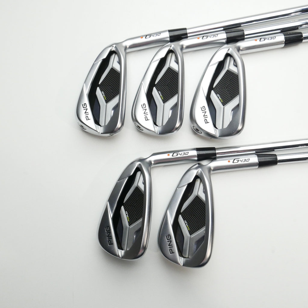 Used Ping G430 Iron Set / 6 - PW / Regular Flex