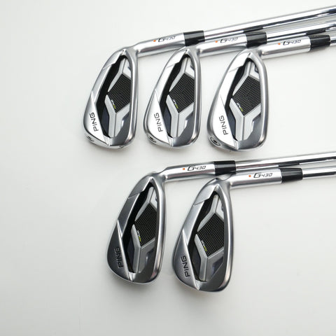 Used Ping G430 Iron Set / 6 - PW / Regular Flex