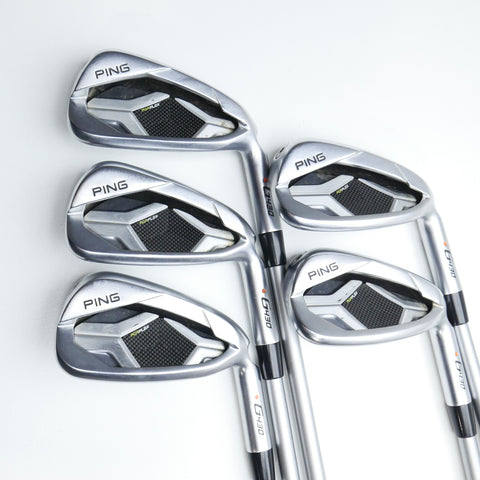 Used Ping G430 Iron Set / 6 - PW / Soft Regular Flex