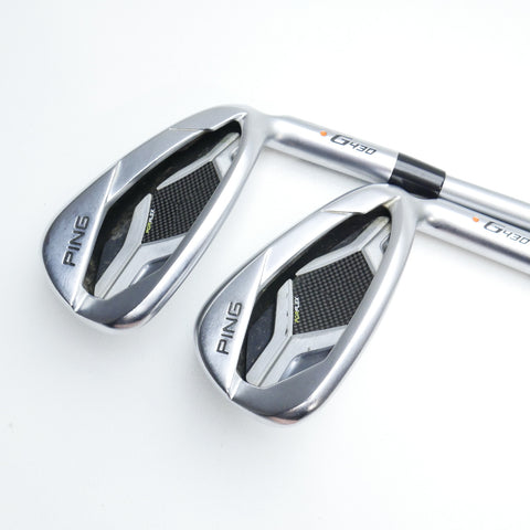 Used Ping G430 Iron Set / 6 - PW / Soft Regular Flex