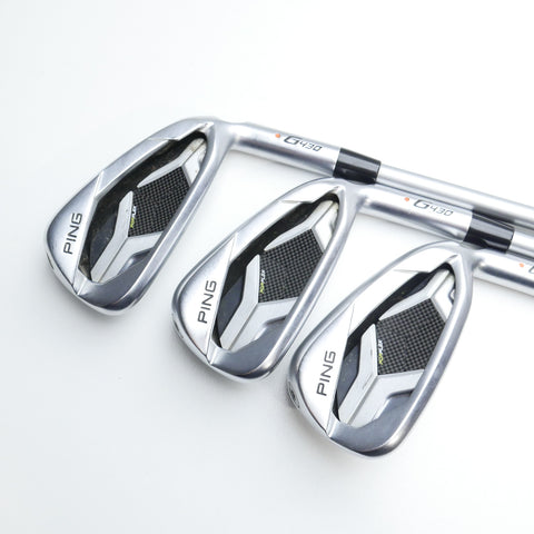 Used Ping G430 Iron Set / 6 - PW / Soft Regular Flex