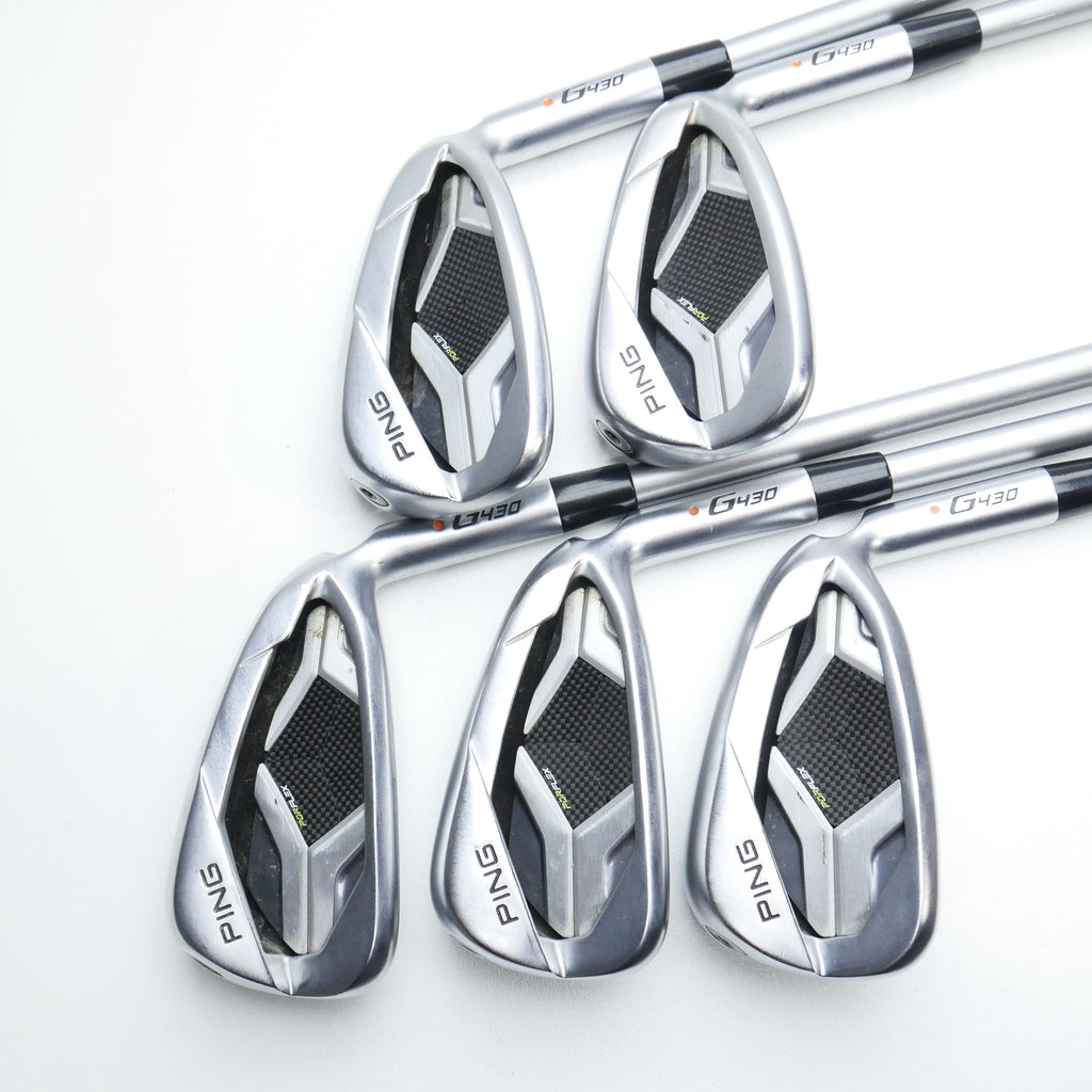 Used Ping G430 Iron Set / 6 - PW / Soft Regular Flex