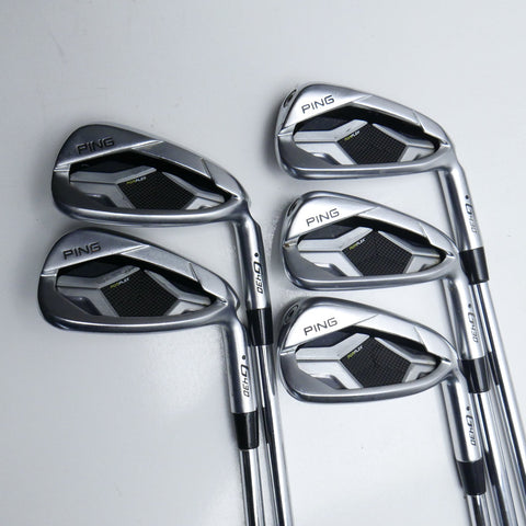 Used Ping G430 Iron Set / 6 - PW / Stiff Flex