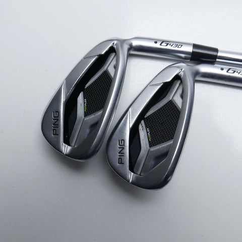 Used Ping G430 Iron Set / 6 - PW / Stiff Flex