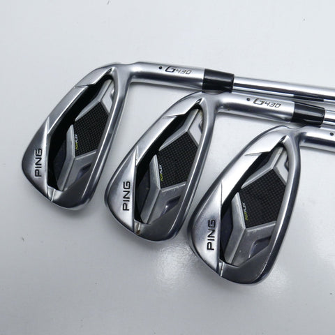 Used Ping G430 Iron Set / 6 - PW / Stiff Flex