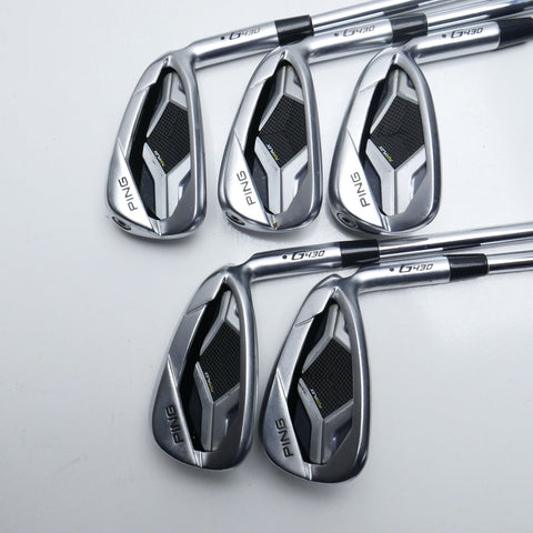 Used Ping G430 Iron Set / 6 - PW / Stiff Flex