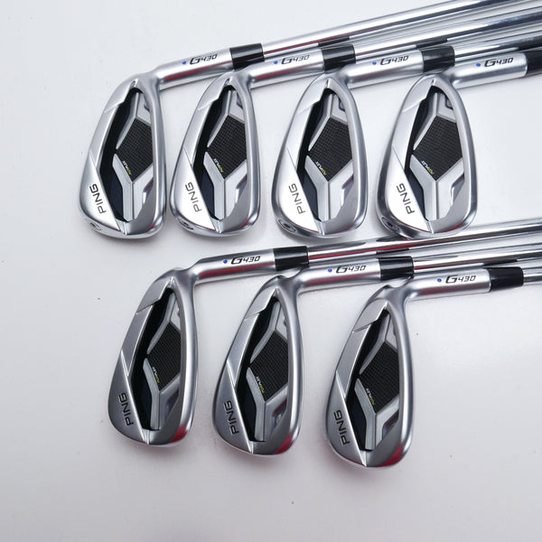 Used Ping G430 Iron Set / 6 - SW + 45° / Regular Flex