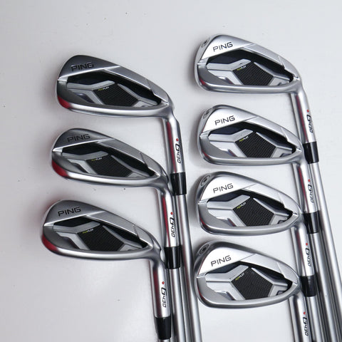Used Ping G430 Iron Set / 6 - SW + LW / Soft Regular Flex