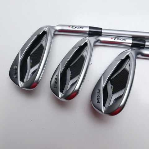 Used Ping G430 Iron Set / 6 - SW + LW / Soft Regular Flex