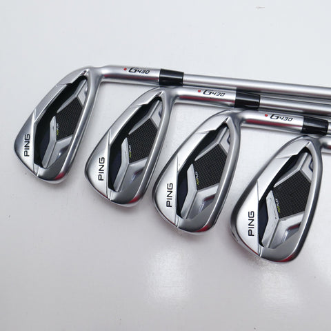 Used Ping G430 Iron Set / 6 - SW + LW / Soft Regular Flex