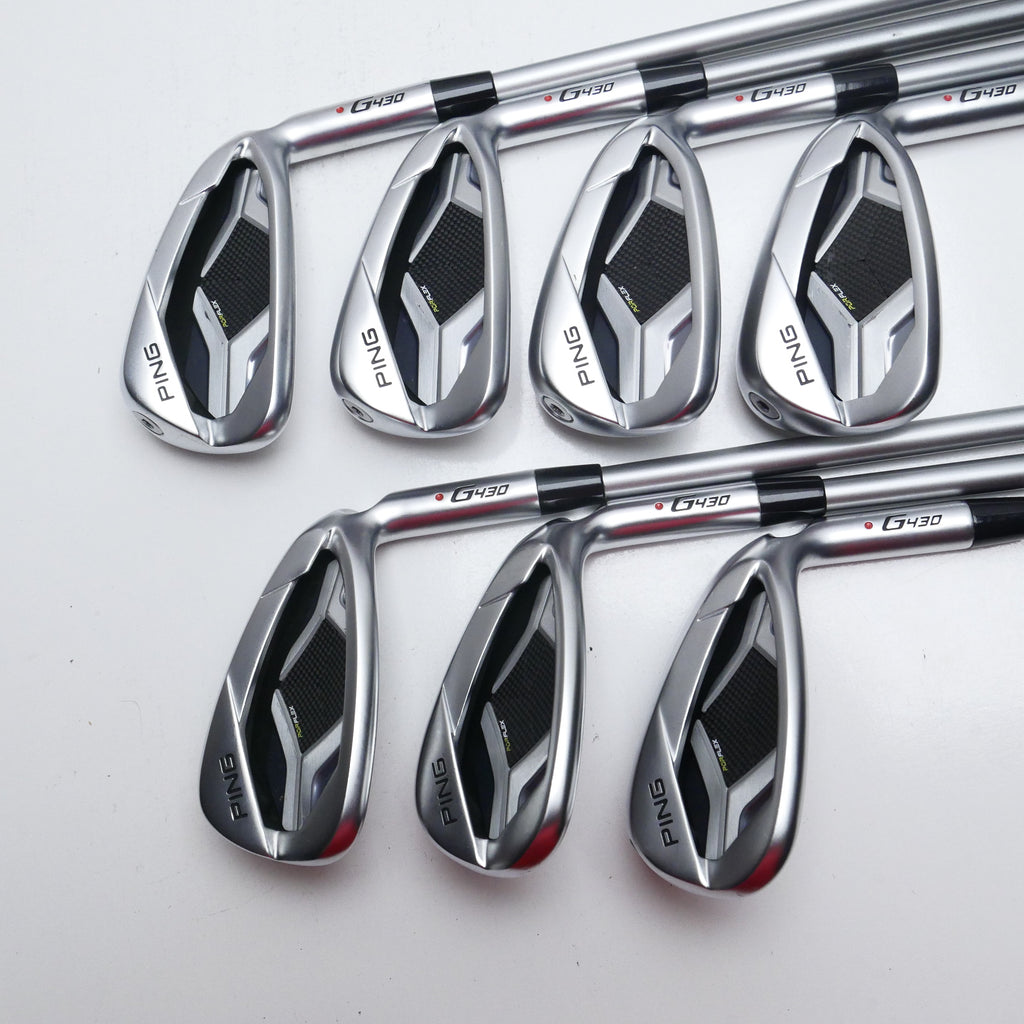 Used Ping G430 Iron Set / 6 - SW + LW / Soft Regular Flex