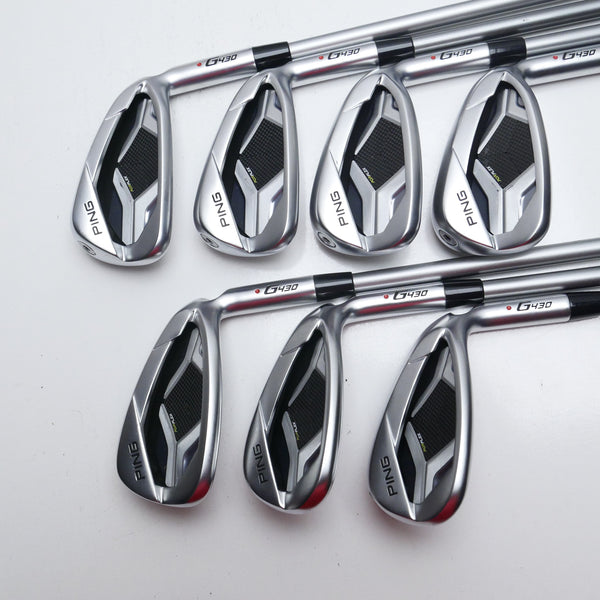 Used Ping G430 Iron Set / 6 - SW + LW / Soft Regular Flex