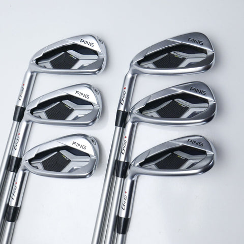 Used Ping G430 Iron Set / 6 - SW / Lite Flex / Left-Handed