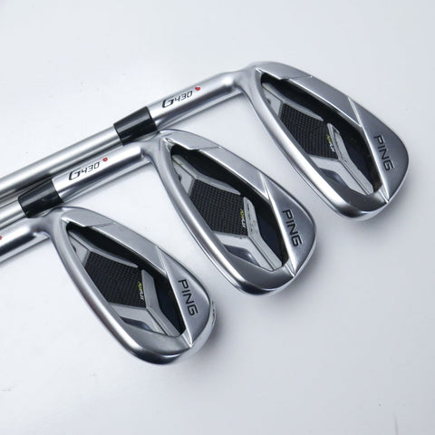 Used Ping G430 Iron Set / 6 - SW / Lite Flex / Left-Handed