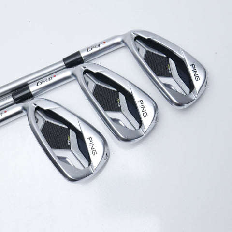 Used Ping G430 Iron Set / 6 - SW / Lite Flex / Left-Handed