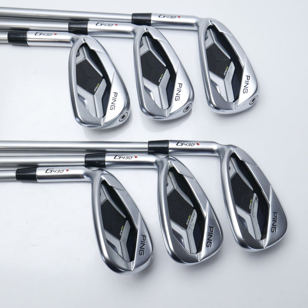 Used Ping G430 Iron Set / 6 - SW / Lite Flex / Left-Handed