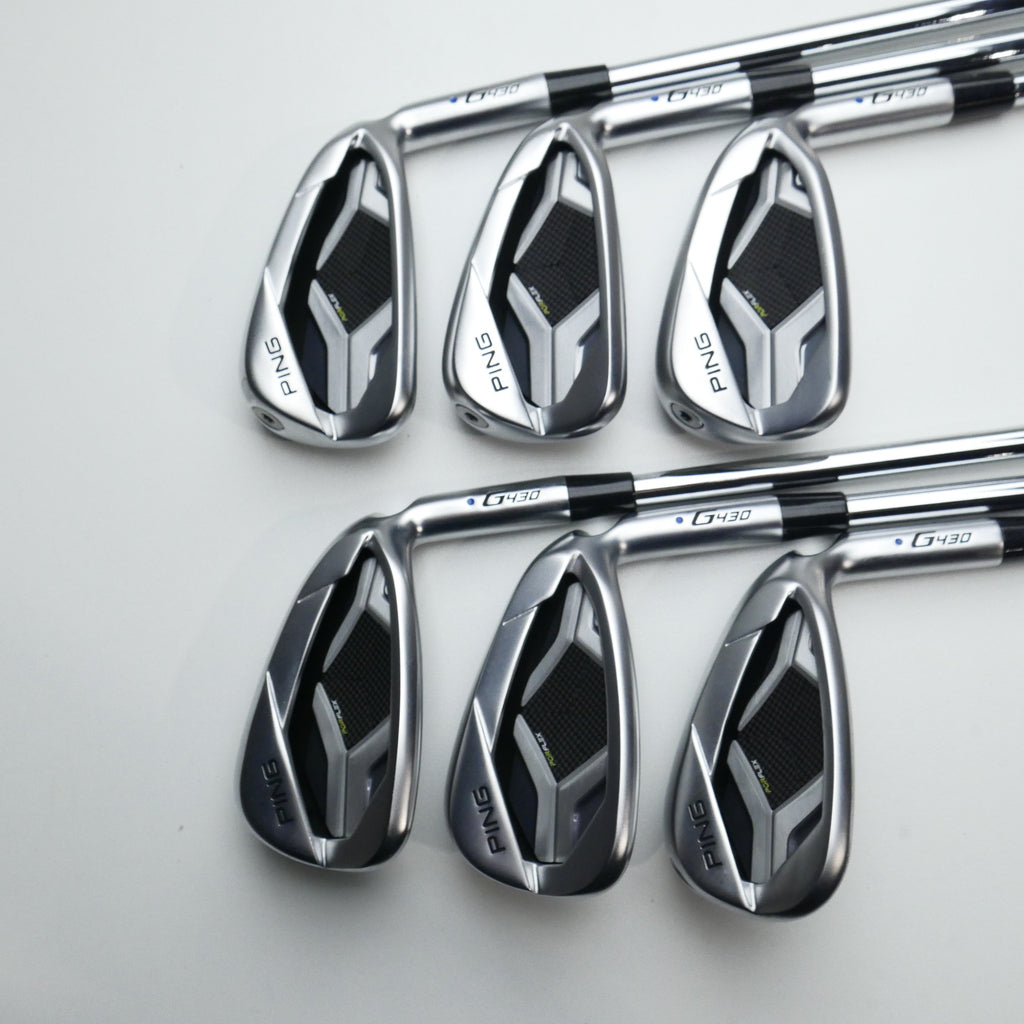 Used Ping G430 Iron Set / 6 - SW / Regular Flex