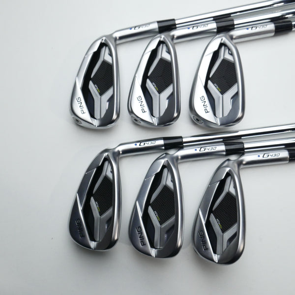 Used Ping G430 Iron Set / 6 - SW / Regular Flex