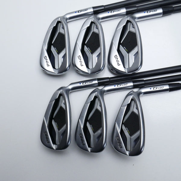 Used Ping G430 Iron Set / 7 - PW + 45° + 50° / Regular Flex