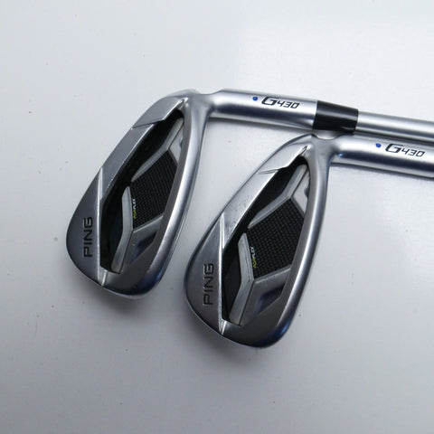 Used Ping G430 Iron Set / 7 - PW + 45° / Lite Flex