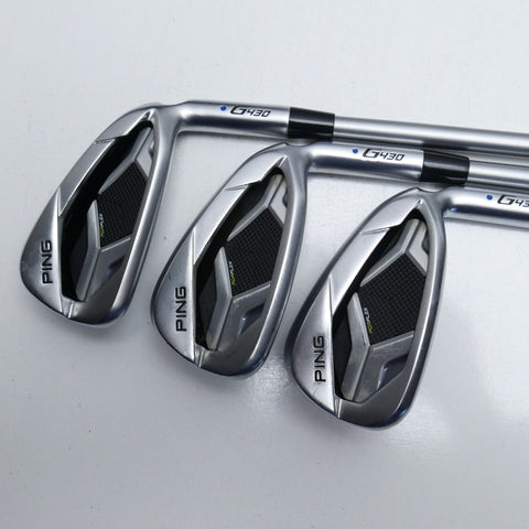 Used Ping G430 Iron Set / 7 - PW + 45° / Lite Flex