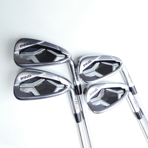 Used Ping G430 Iron Set / 7 - PW / Stiff Flex