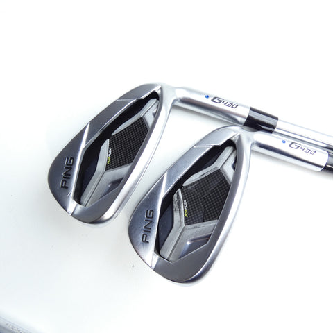 Used Ping G430 Iron Set / 7 - PW / Stiff Flex