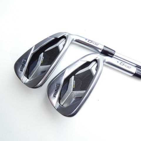 Used Ping G430 Iron Set / 7 - PW / Stiff Flex