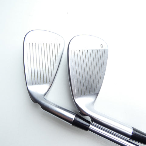 Used Ping G430 Iron Set / 7 - PW / Stiff Flex