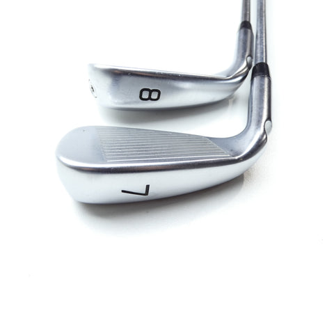 Used Ping G430 Iron Set / 7 - PW / Stiff Flex
