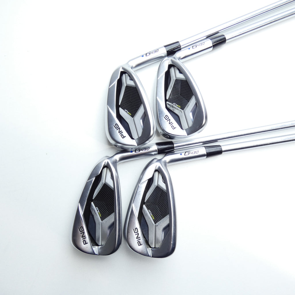 Used Ping G430 Iron Set / 7 - PW / Stiff Flex