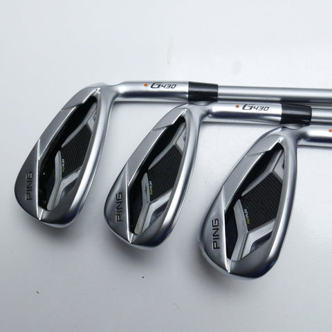 Used Ping G430 Iron Set / 7 - SW + 50° / Lite Flex