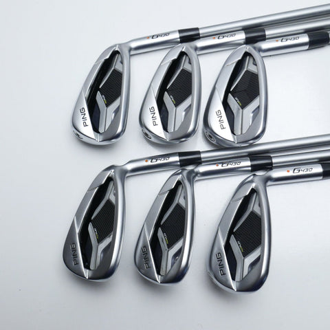 Used Ping G430 Iron Set / 7 - SW + 50° / Lite Flex