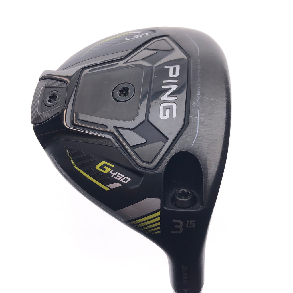 Used Ping G430 LST 3 Fairway Wood / 15 Degrees / Regular Flex