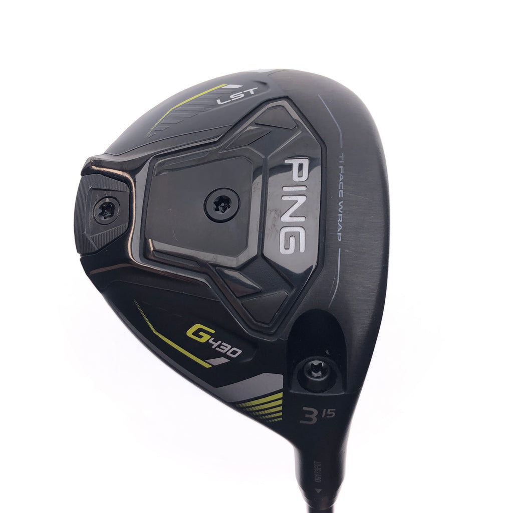 Used Ping G430 LST 3 Fairway Wood / 15 Degrees / Regular Flex