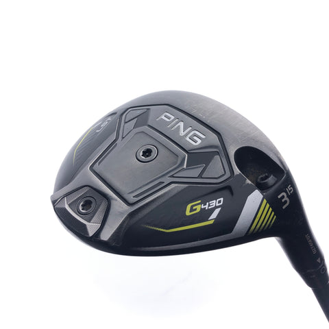 Used Ping G430 LST 3 Fairway Wood / 15 Degrees / Stiff Flex