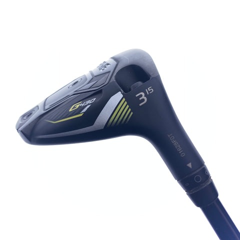 Used Ping G430 LST 3 Fairway Wood / 15 Degrees / Stiff Flex