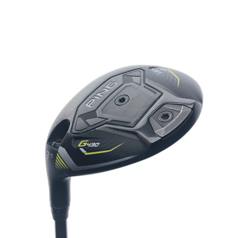 Used Ping G430 LST 3 Fairway Wood / 15 Degrees / Stiff Flex / Left-Handed