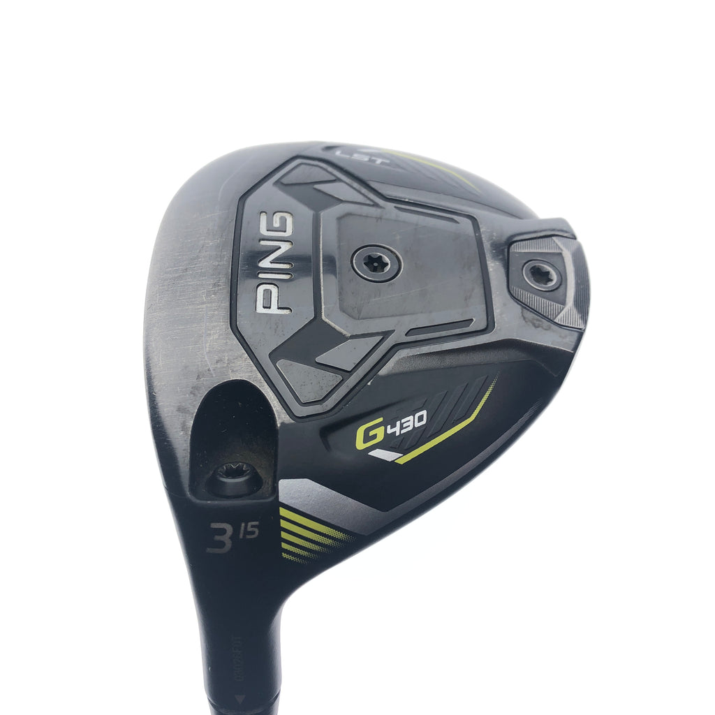 Used Ping G430 LST 3 Fairway Wood / 15 Degrees / Stiff Flex / Left-Handed