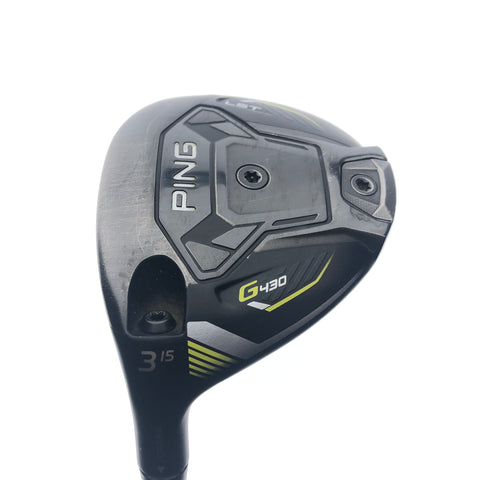 Used Ping G430 LST 3 Fairway Wood / 15 Degrees / Stiff Flex / Left-Handed